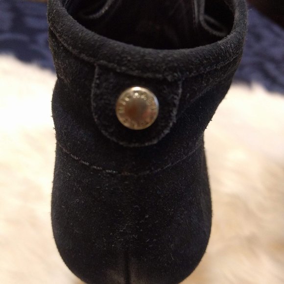 Michael Kors  Black Suede Booties - Picture 4 of 5